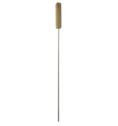Pincho traspinedo 65 cm inox Flores Cortes
