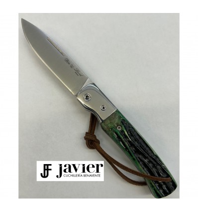 Navaja lord inox- hueso camello Nieto