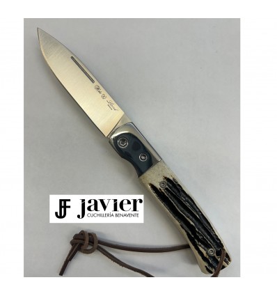 Navaja lord M-390 Hueso camello natural Nieto