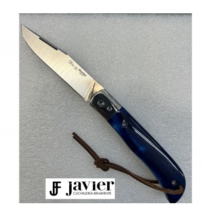 Navaja Buckler Hueso camello Nieto