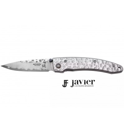 Navaja Forge Damascus mc 114D Mcusta