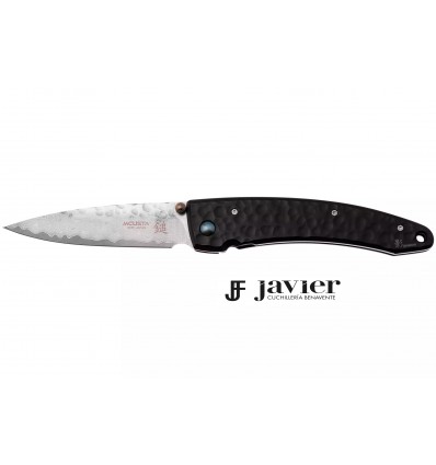 Navaja Forge Damascus mc 114 BD Mcusta