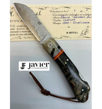 Navaja Poseidon Artesanal Nieto