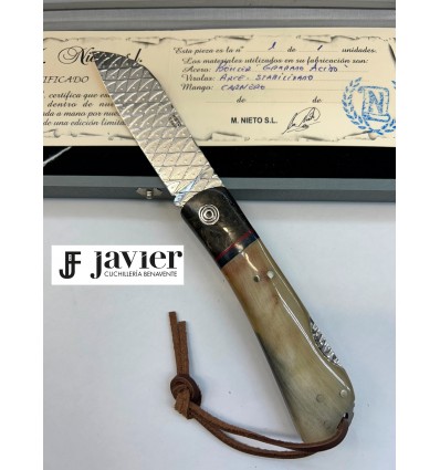 Navaja Poseidon Artesanal Nieto