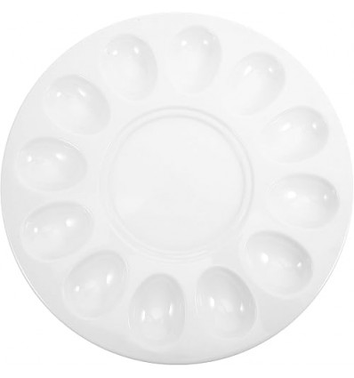 Plato huevo 12 cavidades Ibili