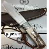 Cuchillo Axis ciervo Nieto