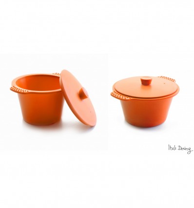 Flanero con Tapa Silicona 1.2 Ltrs. Ibili