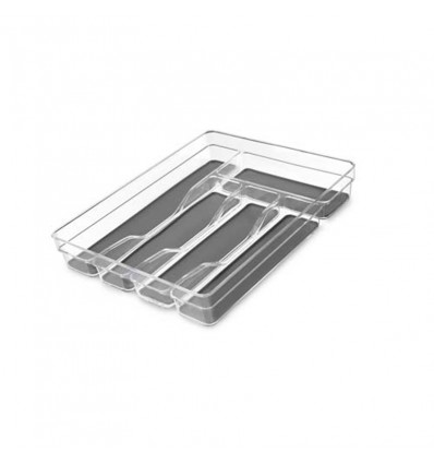 Cubertero ABS + silicona Ibili