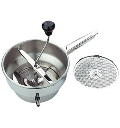 Pasapurés Mango Inox. Grande Ilsa