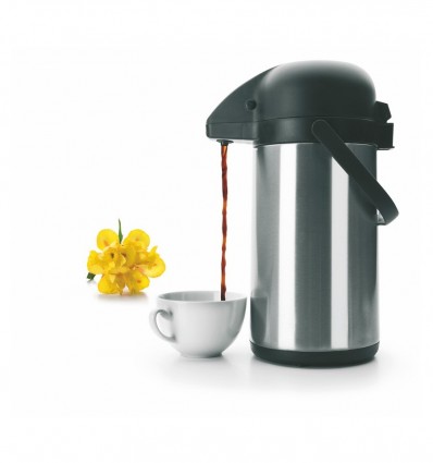 Termo Air Pot Inox. 2.2 Litros Ibili