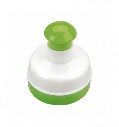 Molde Hamburguesa 11 cm Redondo Plastico Ibili