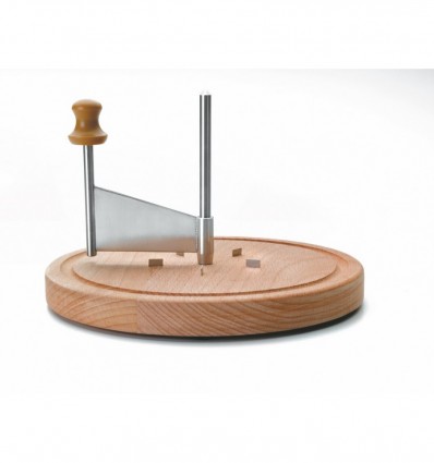 Cortador en Virutas de Queso 22cm con tapa Ibili
