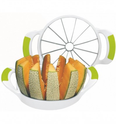 Cortador Melon y Piña Inox.Plast.Ibili