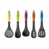 Set 6 Utensilios mas Soporte Colorful Ibili