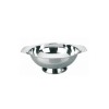 Sopera con Base 24 cm.Inox. Ibili