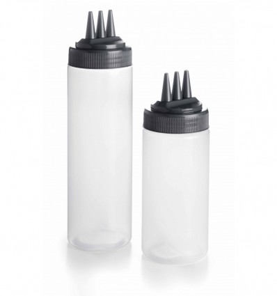 Biberon con boquilla triple Lacor