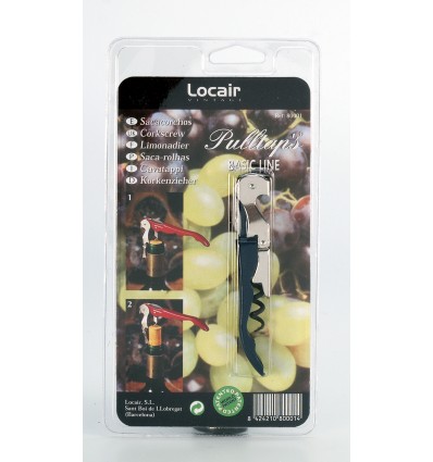 Sacacorchos 2 tiempos Pulltex