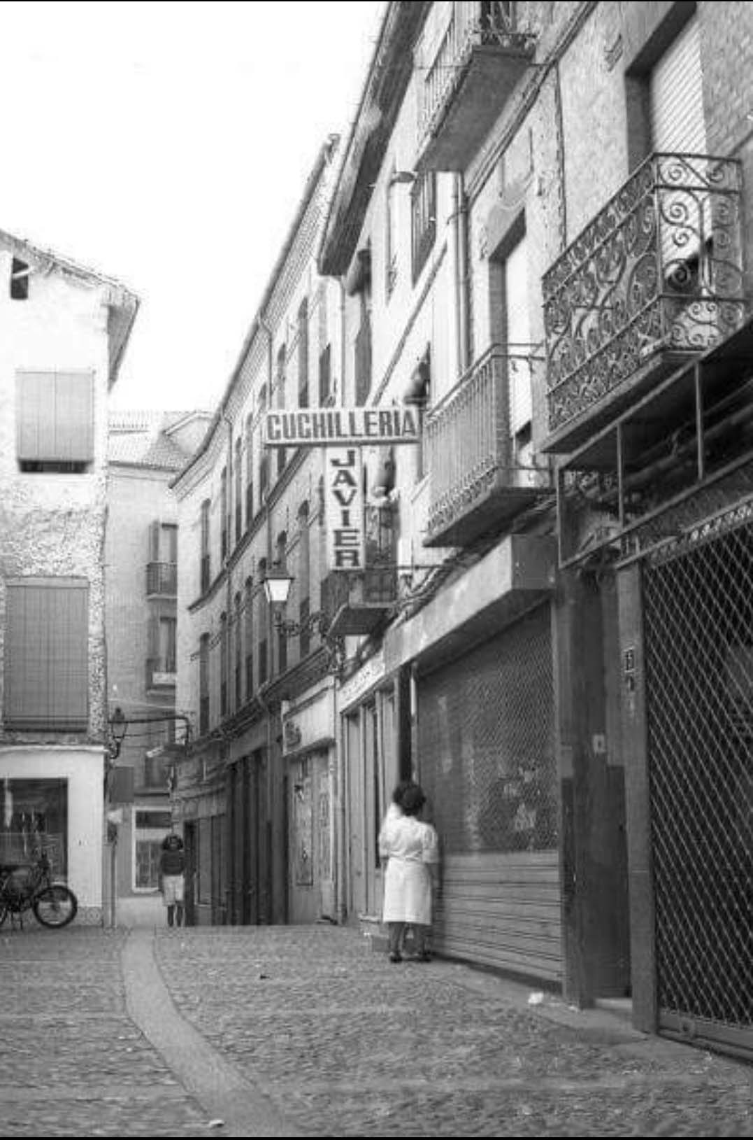 Cuchilleria Javier en 1939