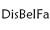 Disbelfa